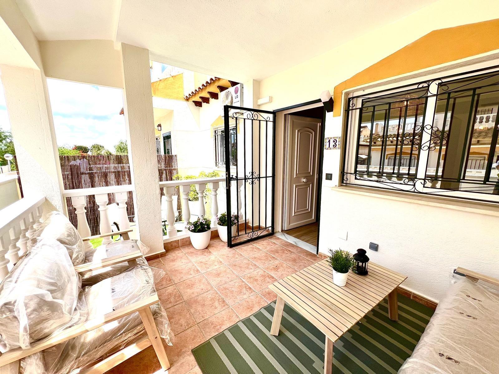 Garden in terraced for sale in Orihuela