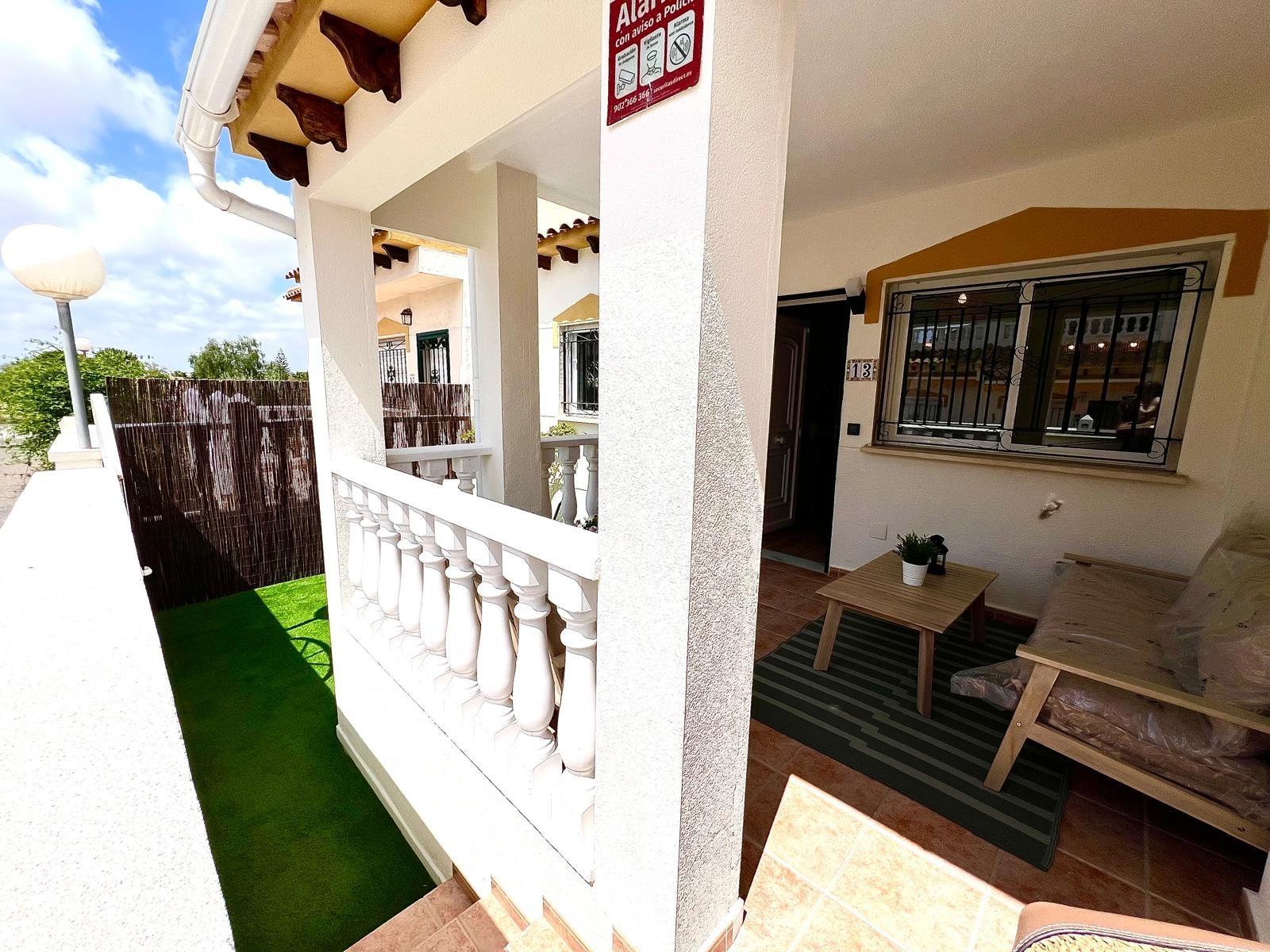 Dining area in terraced for sale in Orihuela