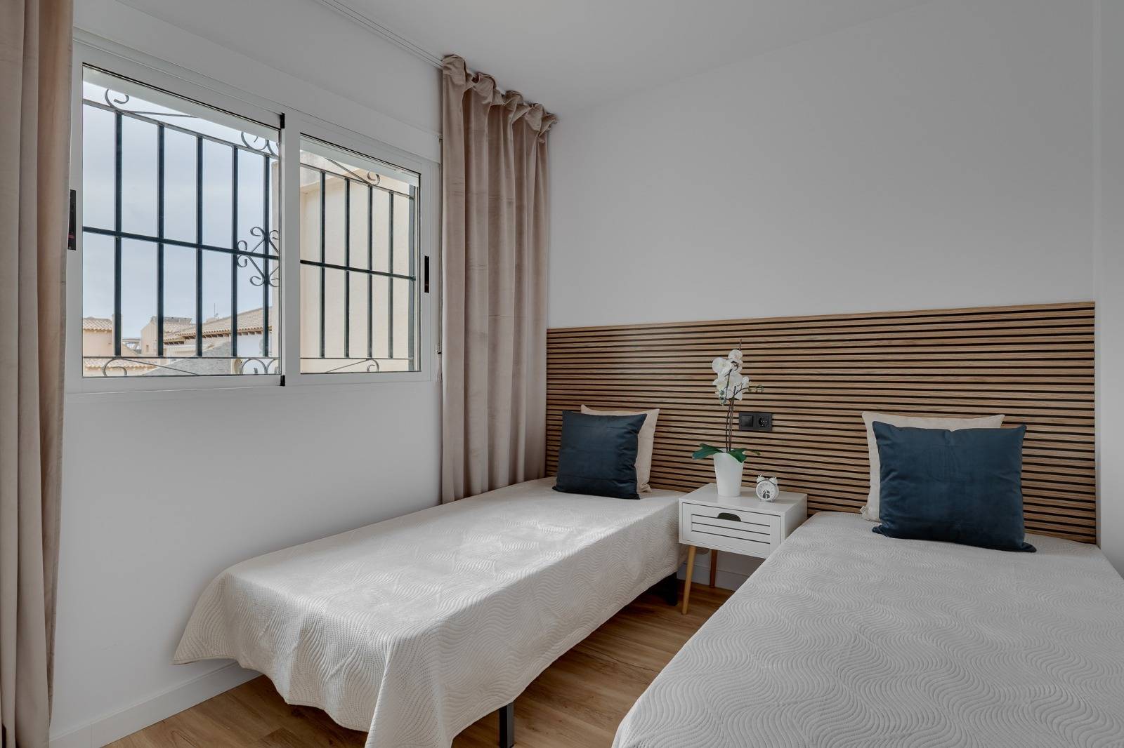 Living room in duplex for sale in Orihuela