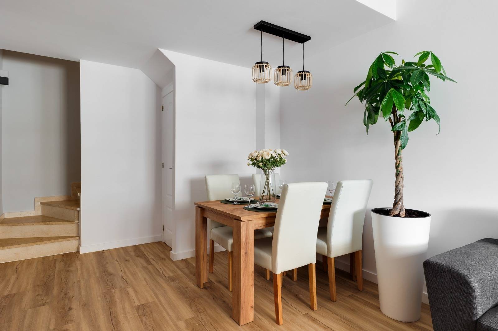 Garden in duplex for sale in Orihuela