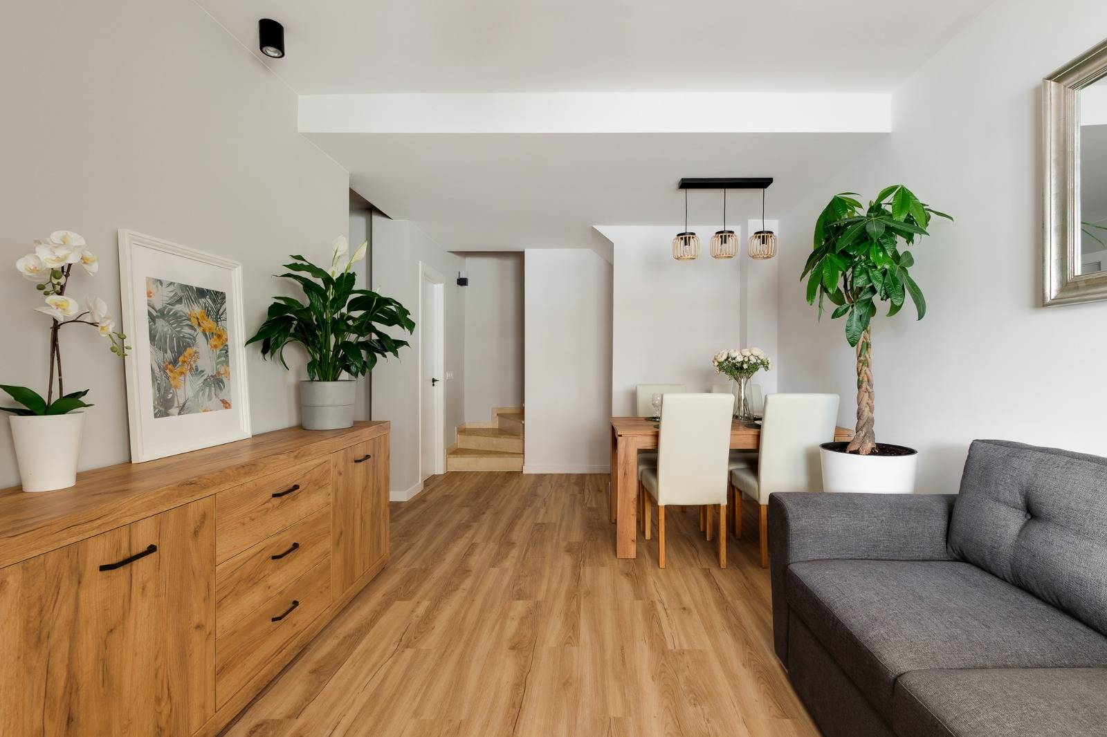 Dining area in duplex for sale in Orihuela