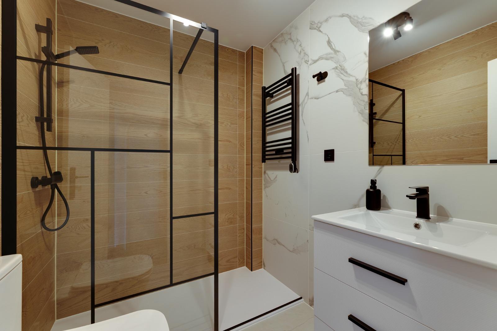Master bedroom in terraced for sale in Orihuela Costa