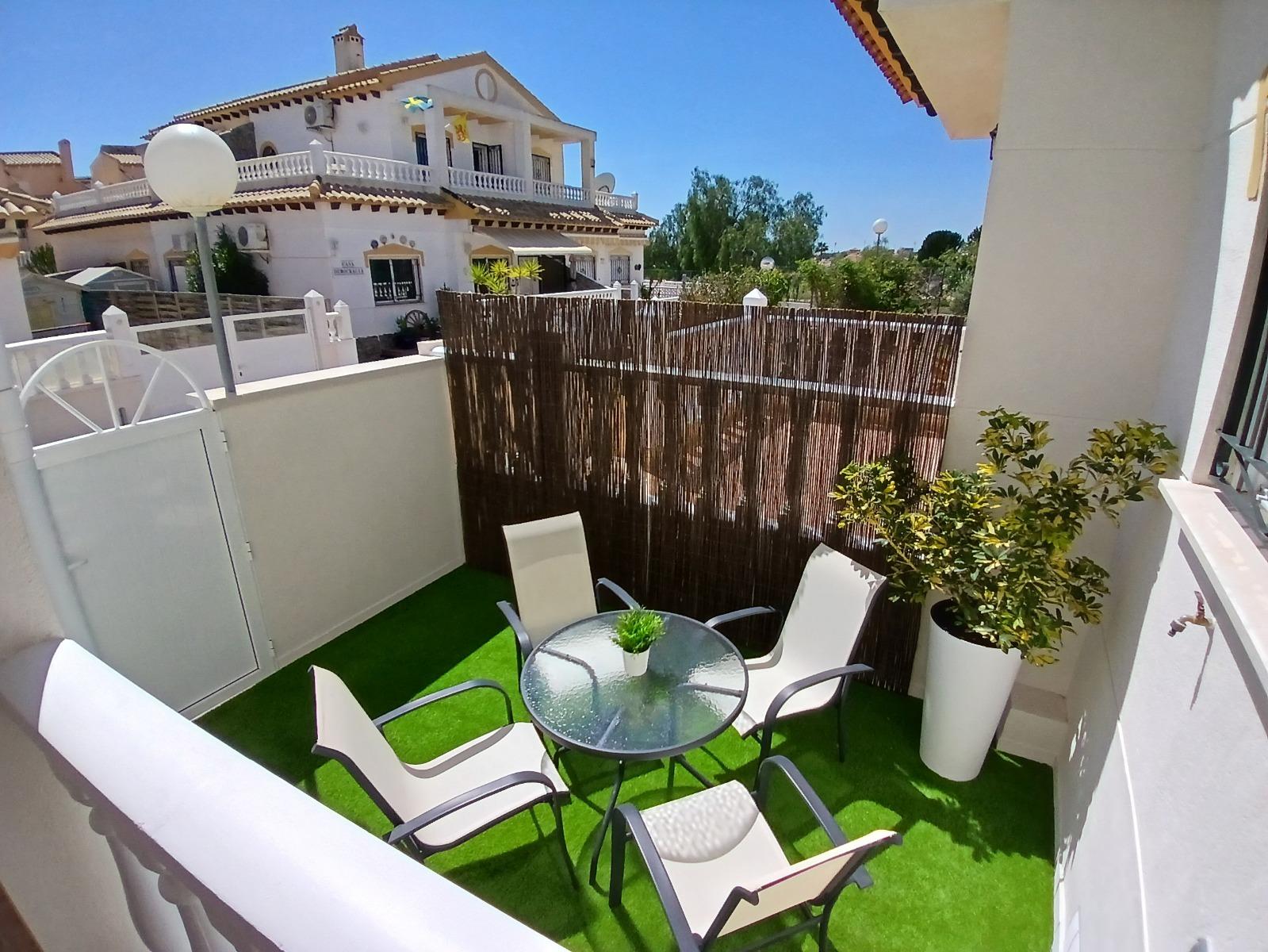 Terrace in terraced for sale in Orihuela Costa