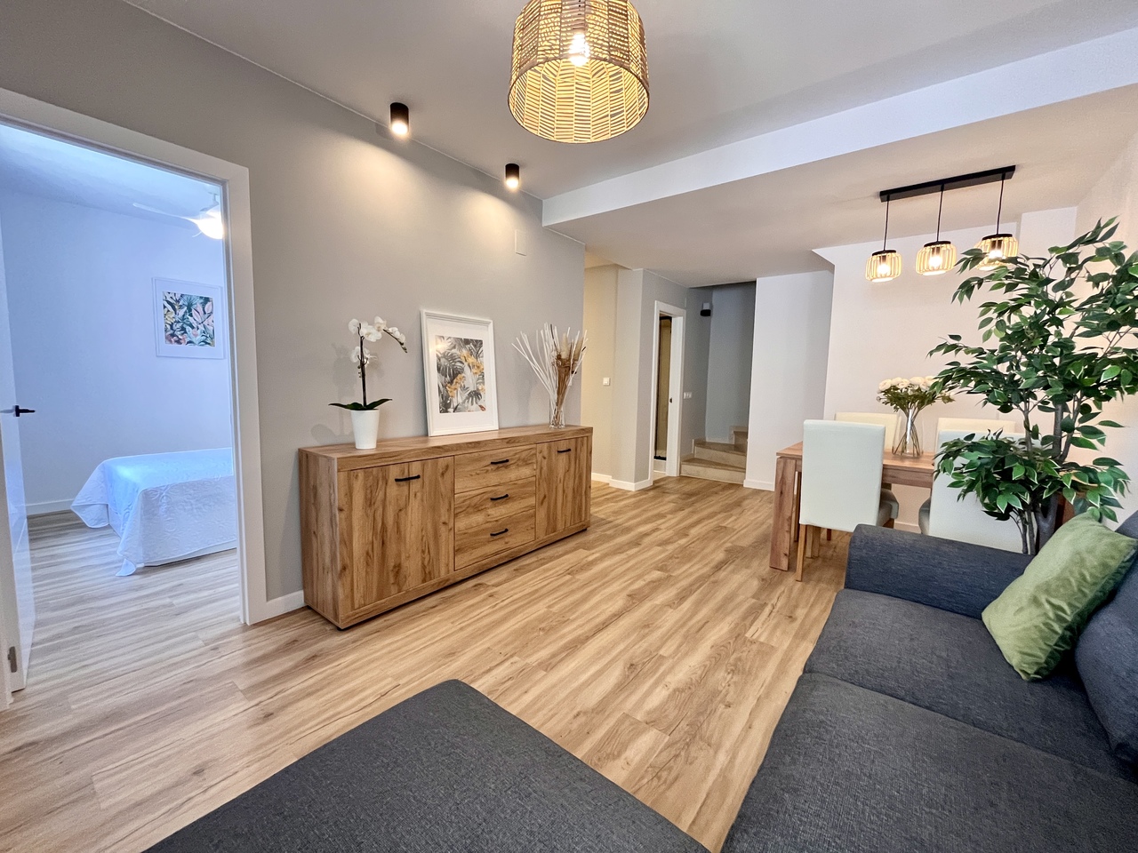 Exterior view in terraced for sale in Playa Flamenca