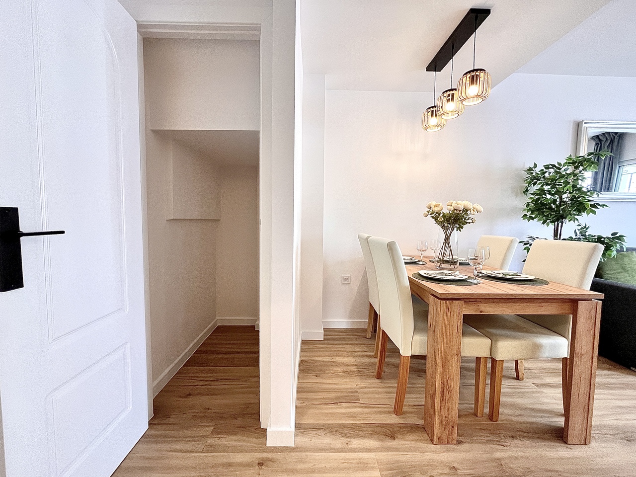 Living room in terraced for sale in Playa Flamenca