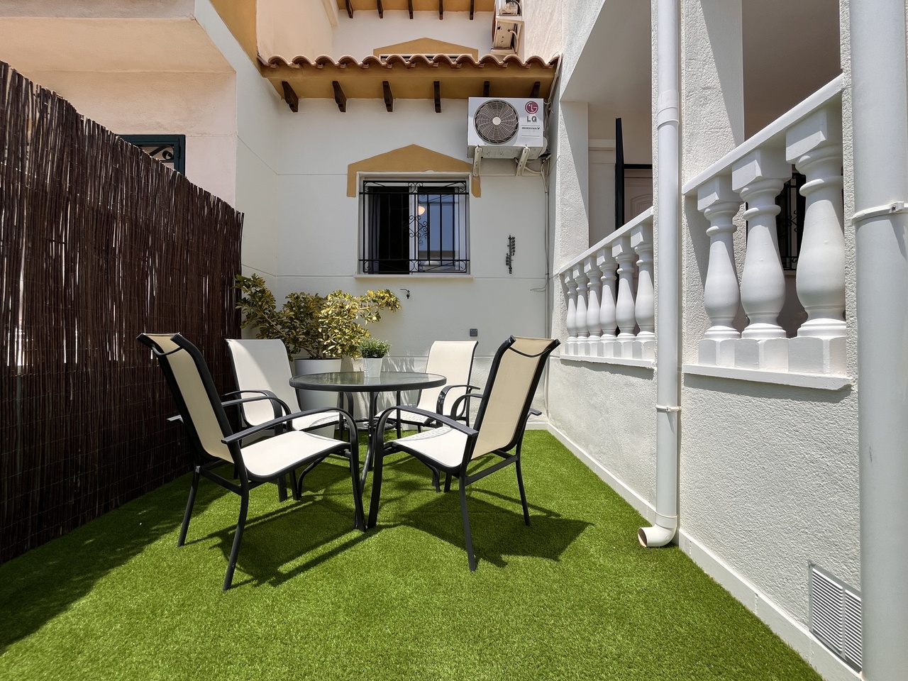 Terrace in terraced for sale in Playa Flamenca