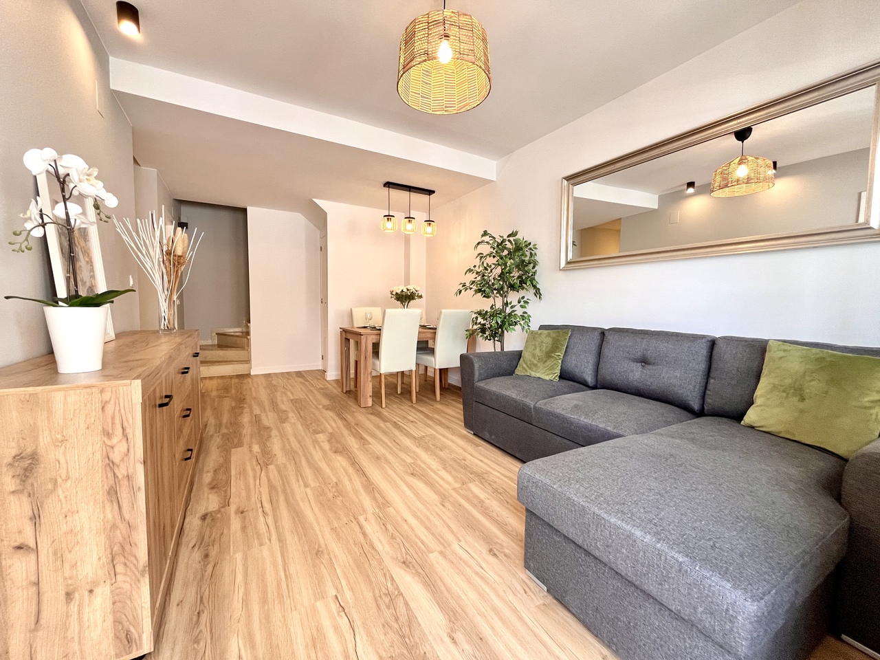Presenting this beautifully renovated 3-bedroom, 2-bathroom townhouse perfectly situated in a quiet
