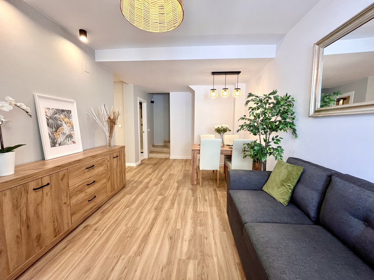Presenting this beautifully renovated 3-bedroom, 2-bathroom townhouse perfectly situated in a quiet