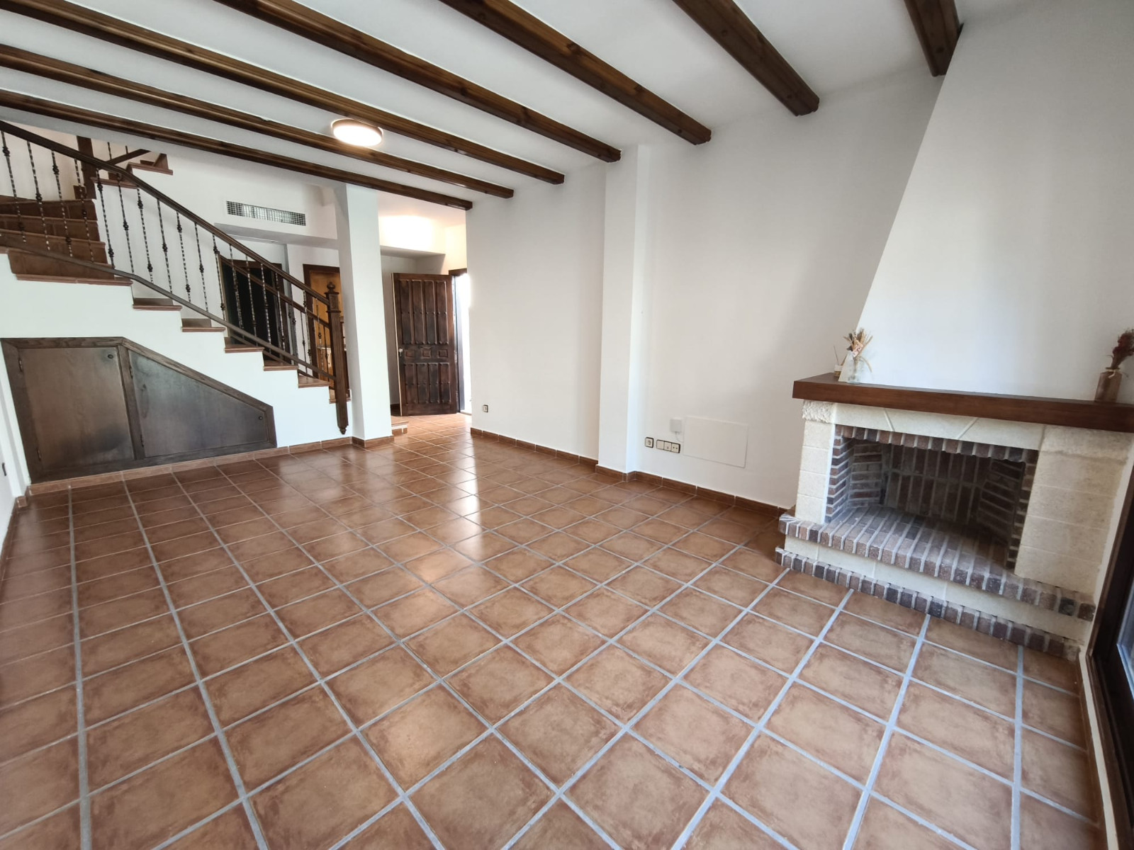 Living room in duplex for sale in Algorfa