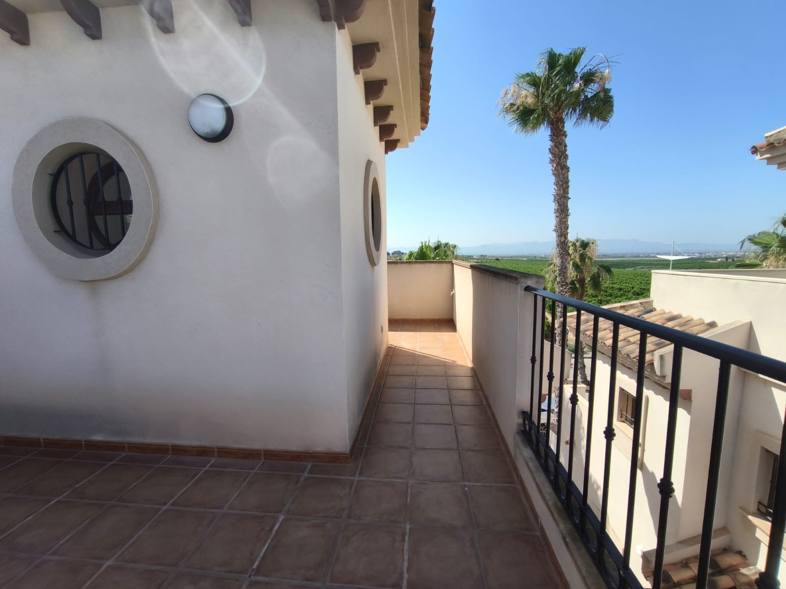 Master bedroom in duplex for sale in Algorfa