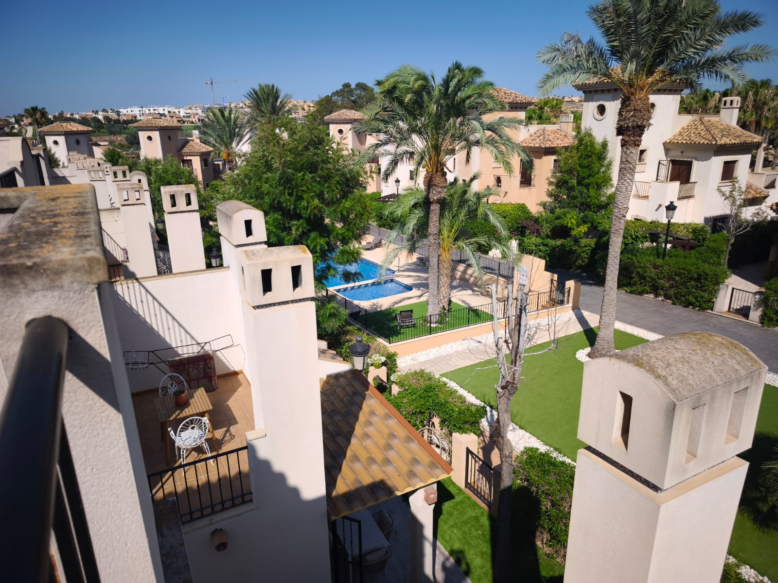 Terrace in duplex for sale in Algorfa