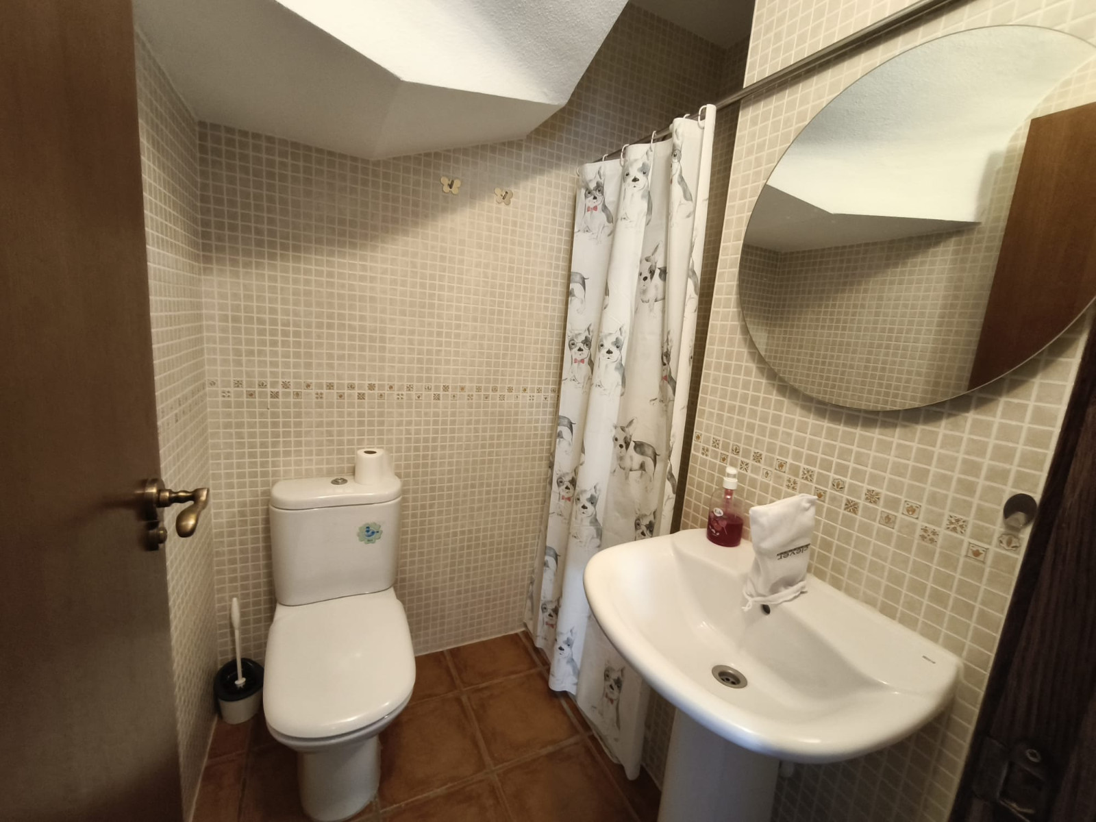 Garden in duplex for sale in Algorfa