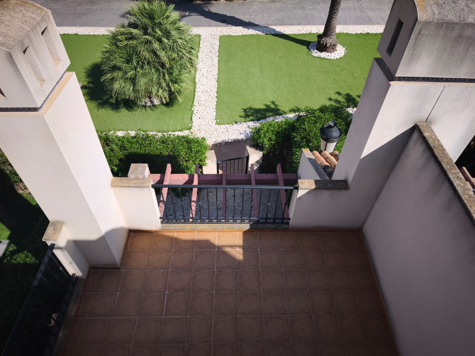 Dining area in duplex for sale in Algorfa