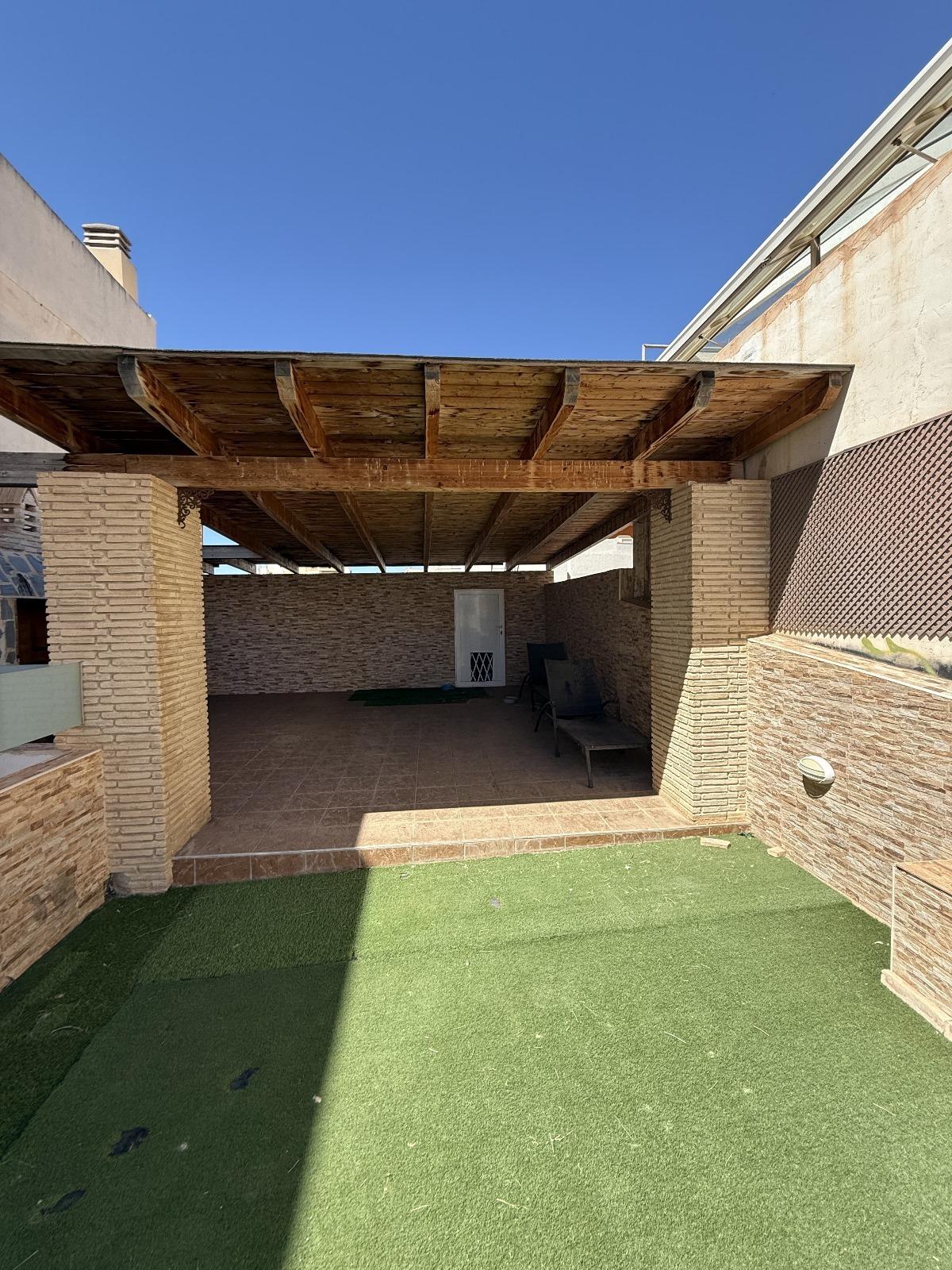 Master bedroom in terraced for sale in Torrevieja