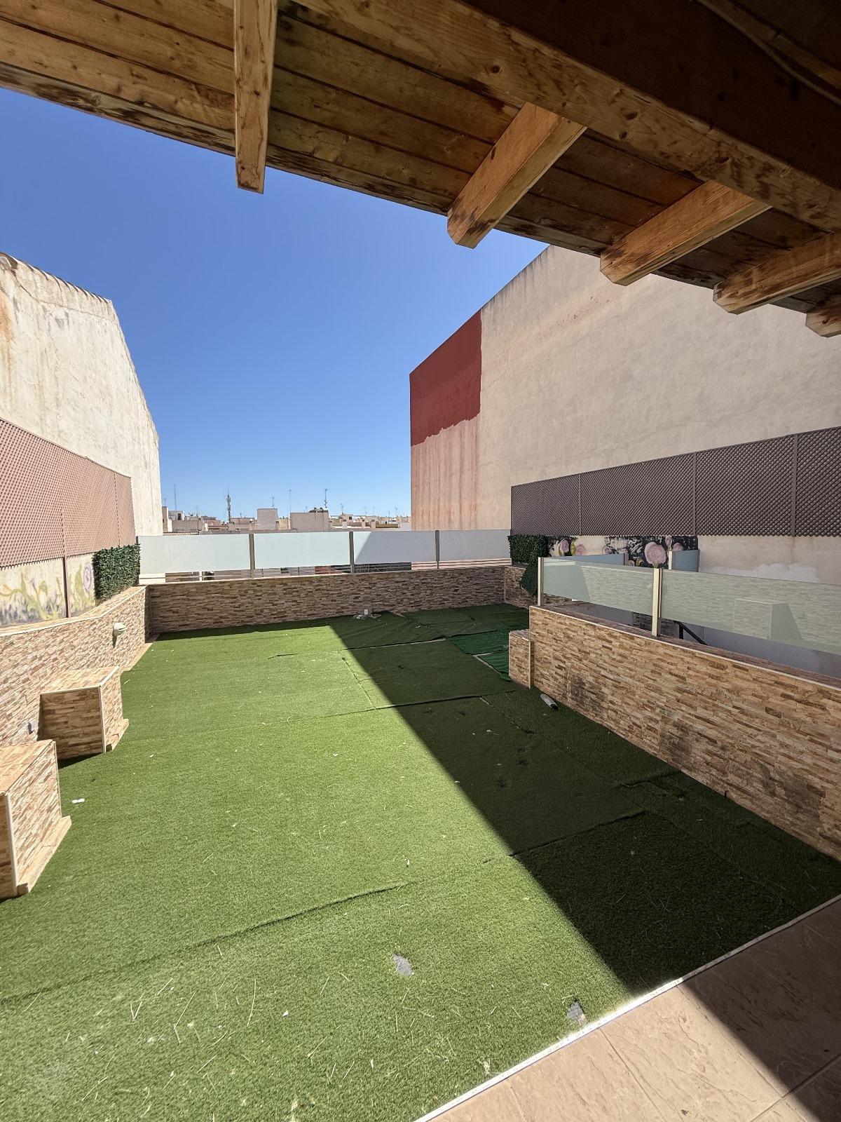 Terrace in terraced for sale in Torrevieja