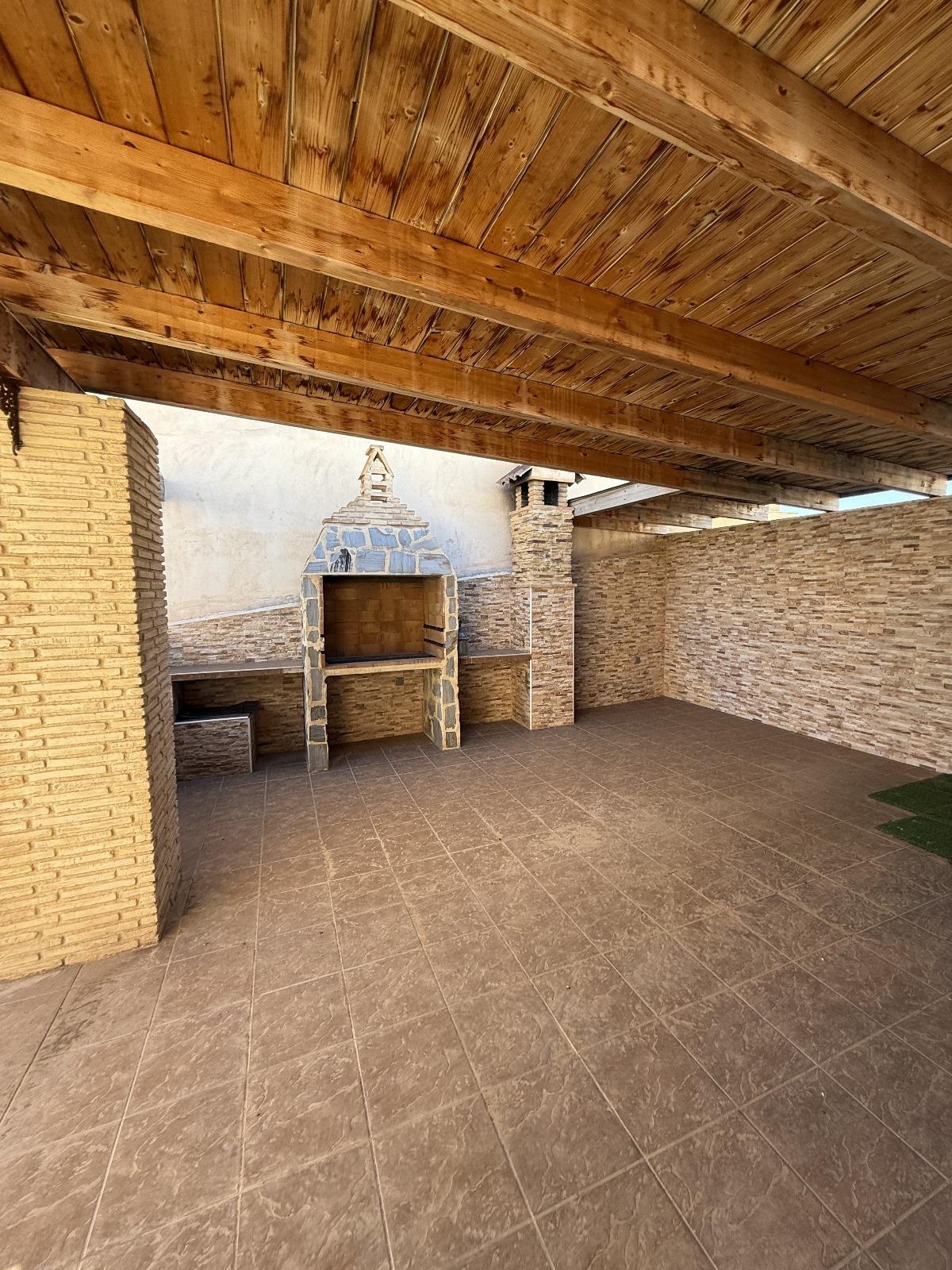 Pool area in terraced for sale in Torrevieja