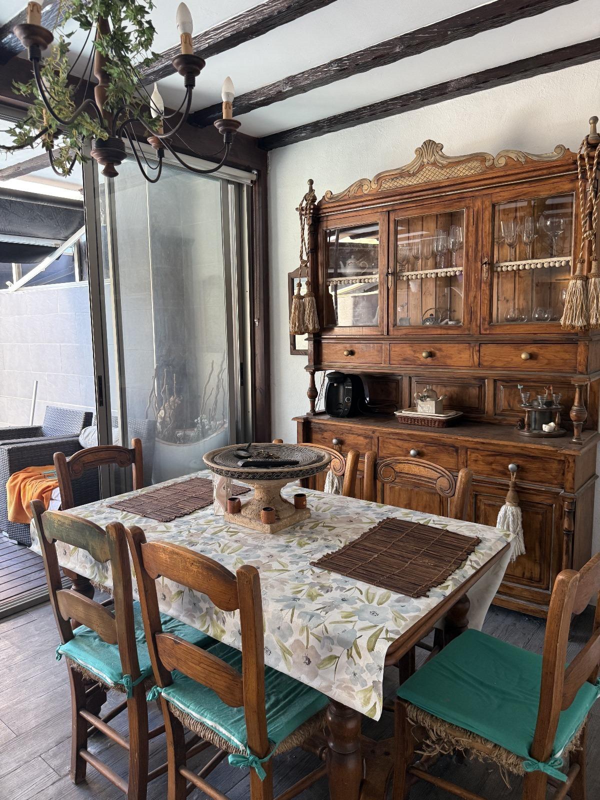 Garden in terraced for sale in Torrevieja