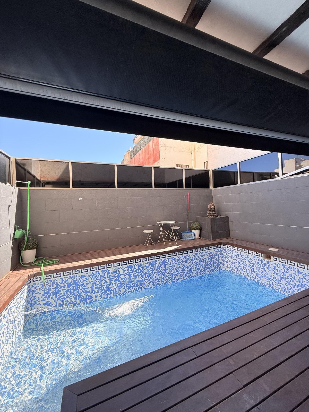 Dining area in terraced for sale in Torrevieja