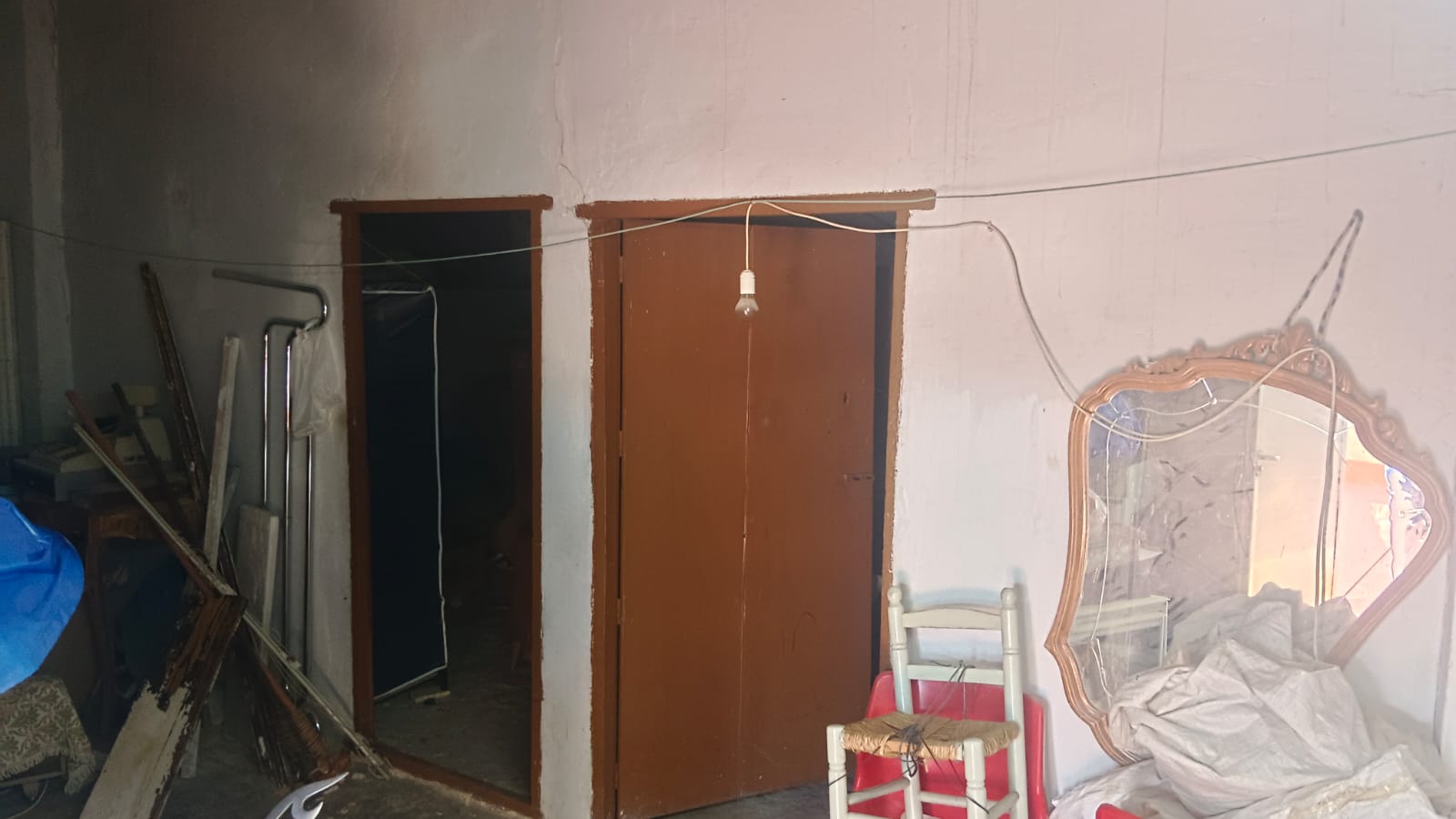 Master bedroom in terraced for sale in Salinas