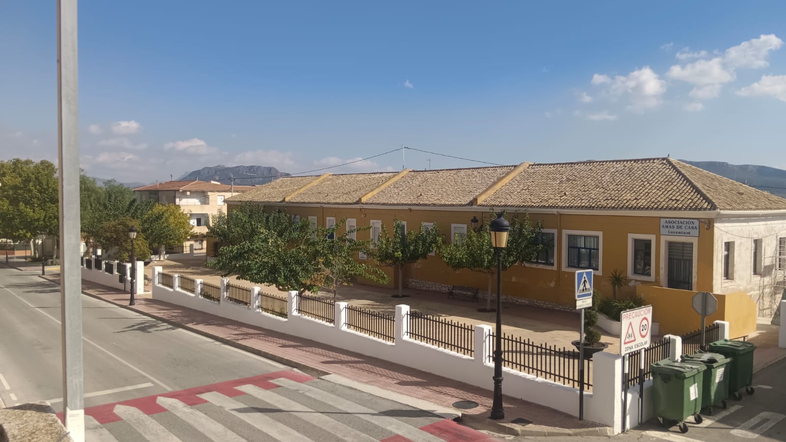 Dining area in terraced for sale in Salinas