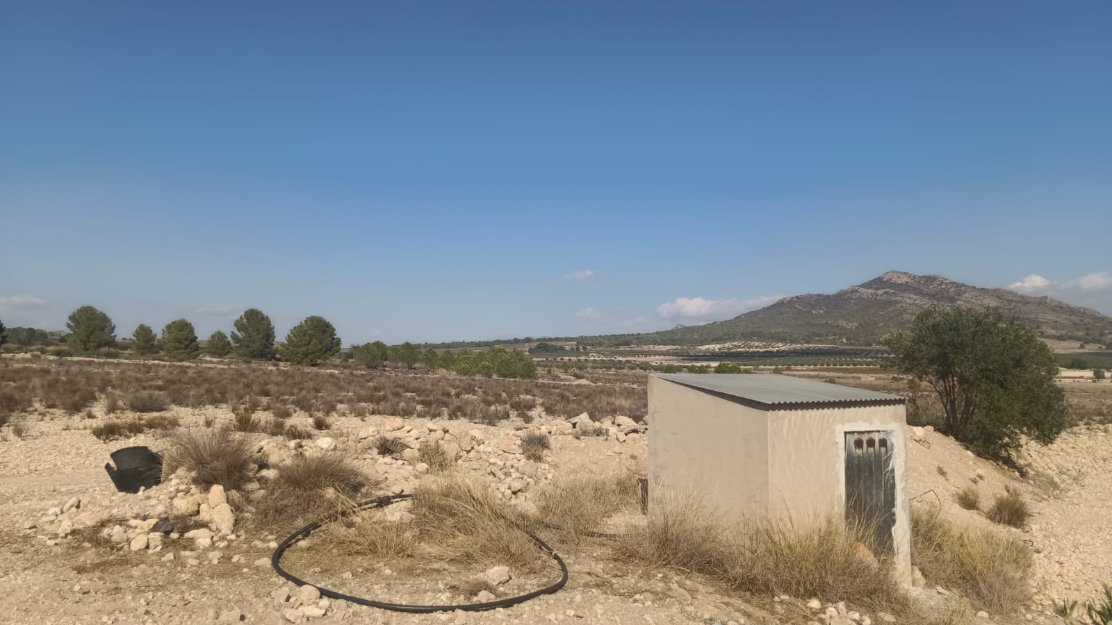 Dining area in land for sale in Salinas