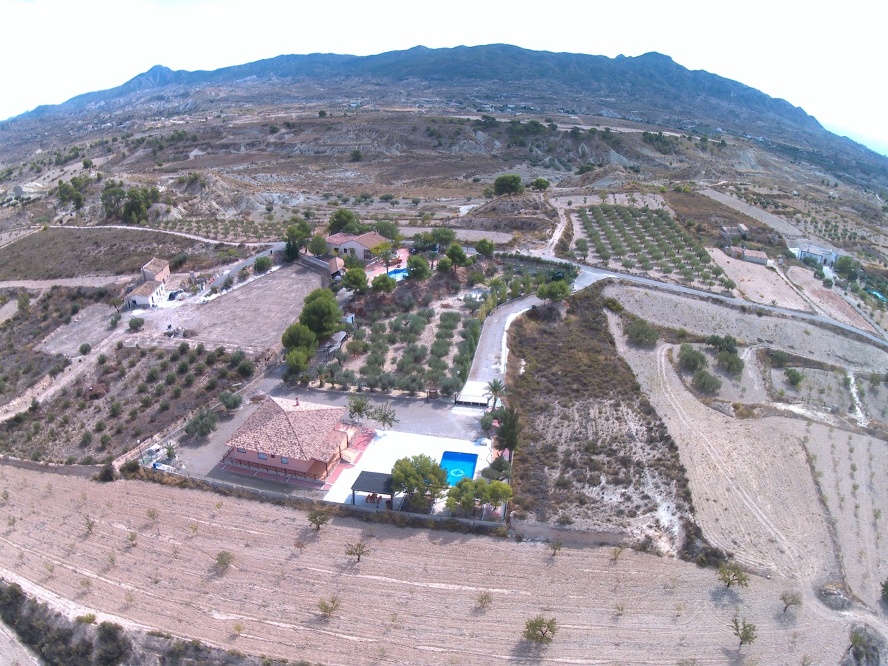 Bedroom in villa for sale in Abanilla