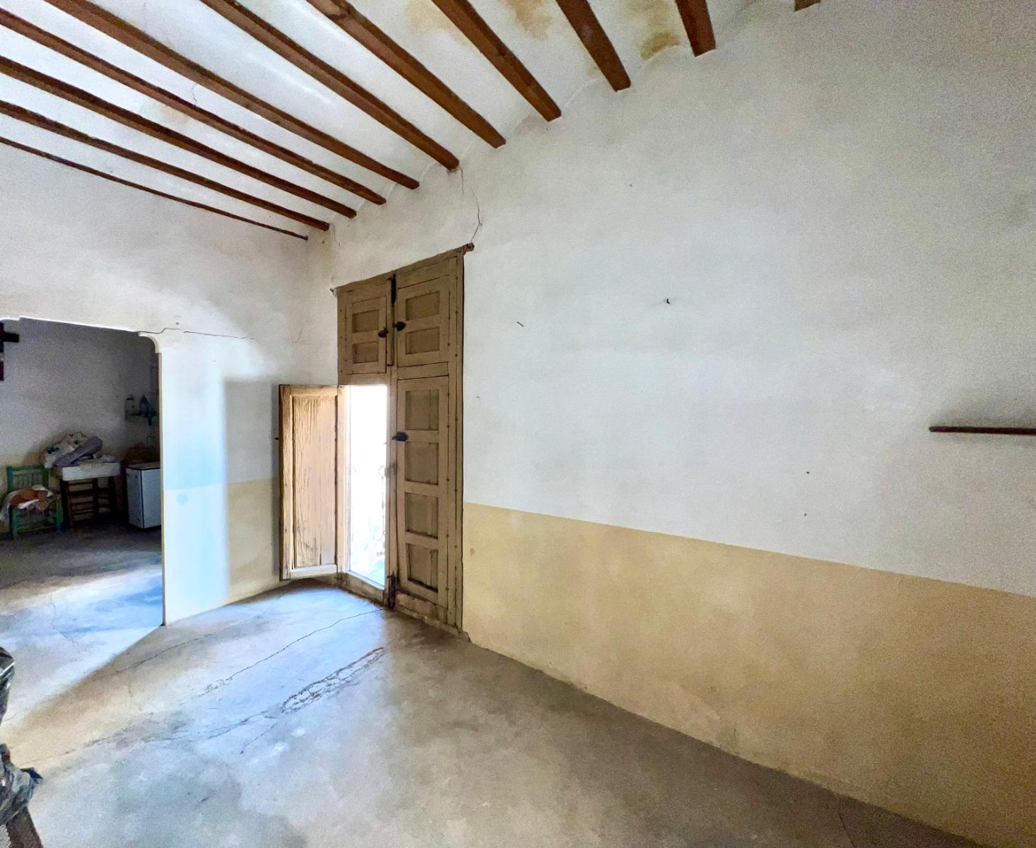 Master bedroom in terraced for sale in Pinoso