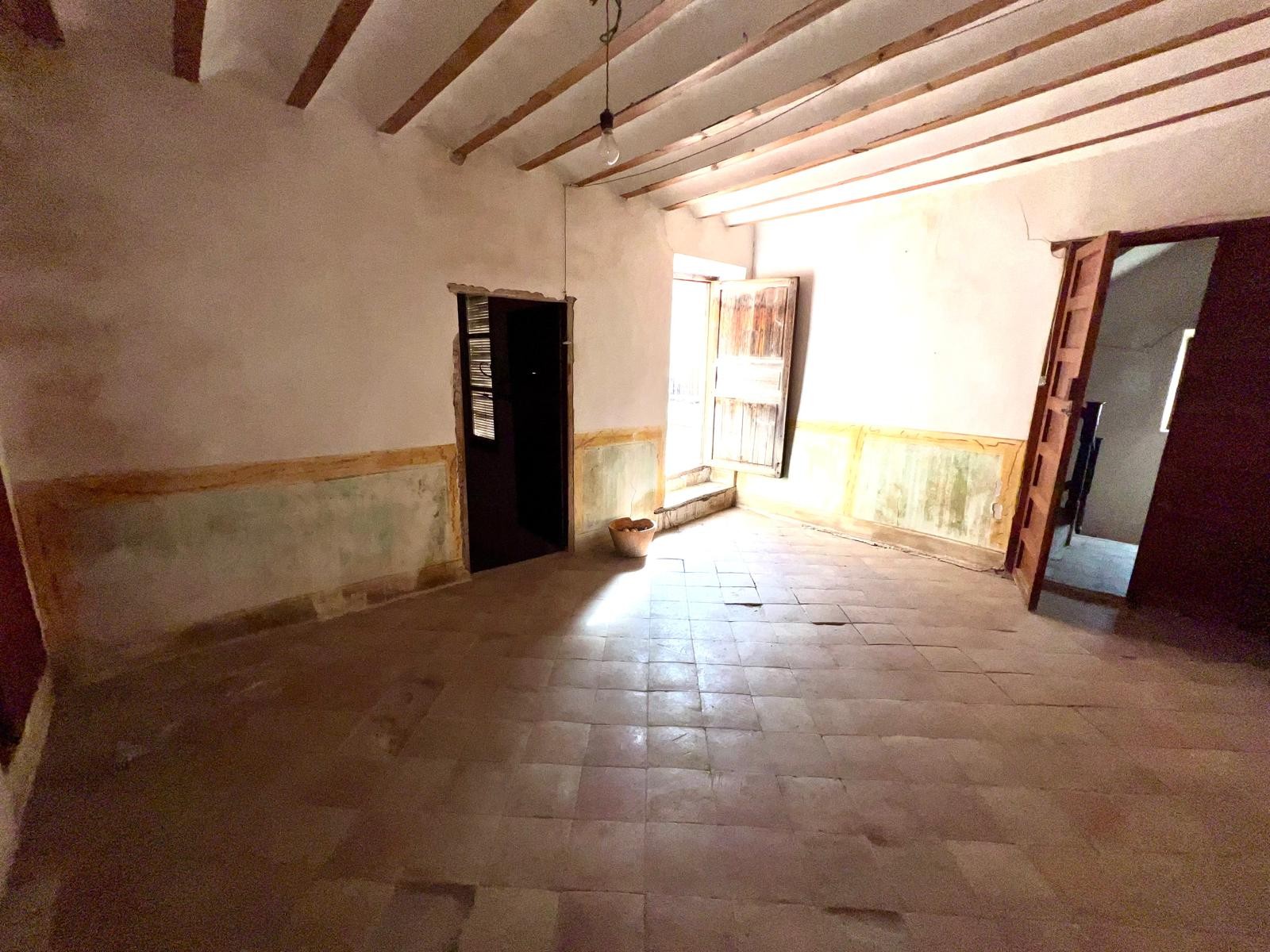 Pool area in terraced for sale in Pinoso