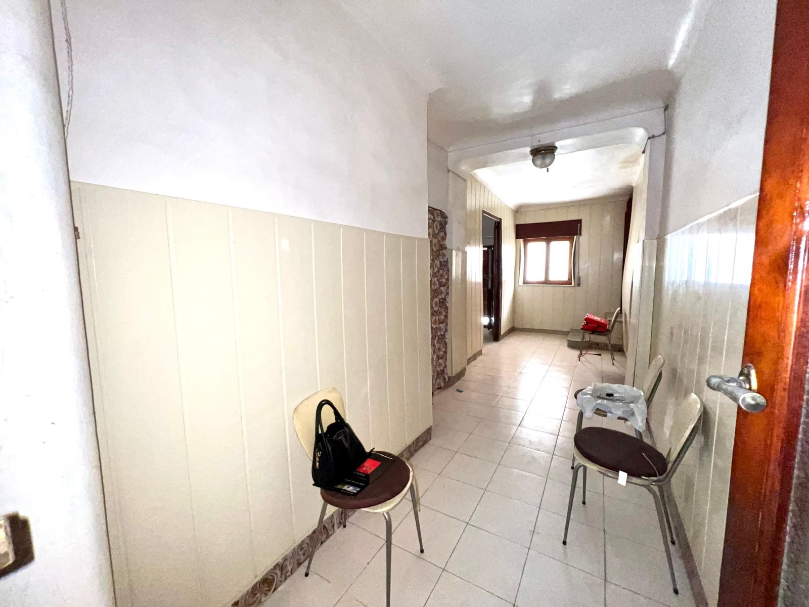 Pool area in terraced for sale in Pinoso