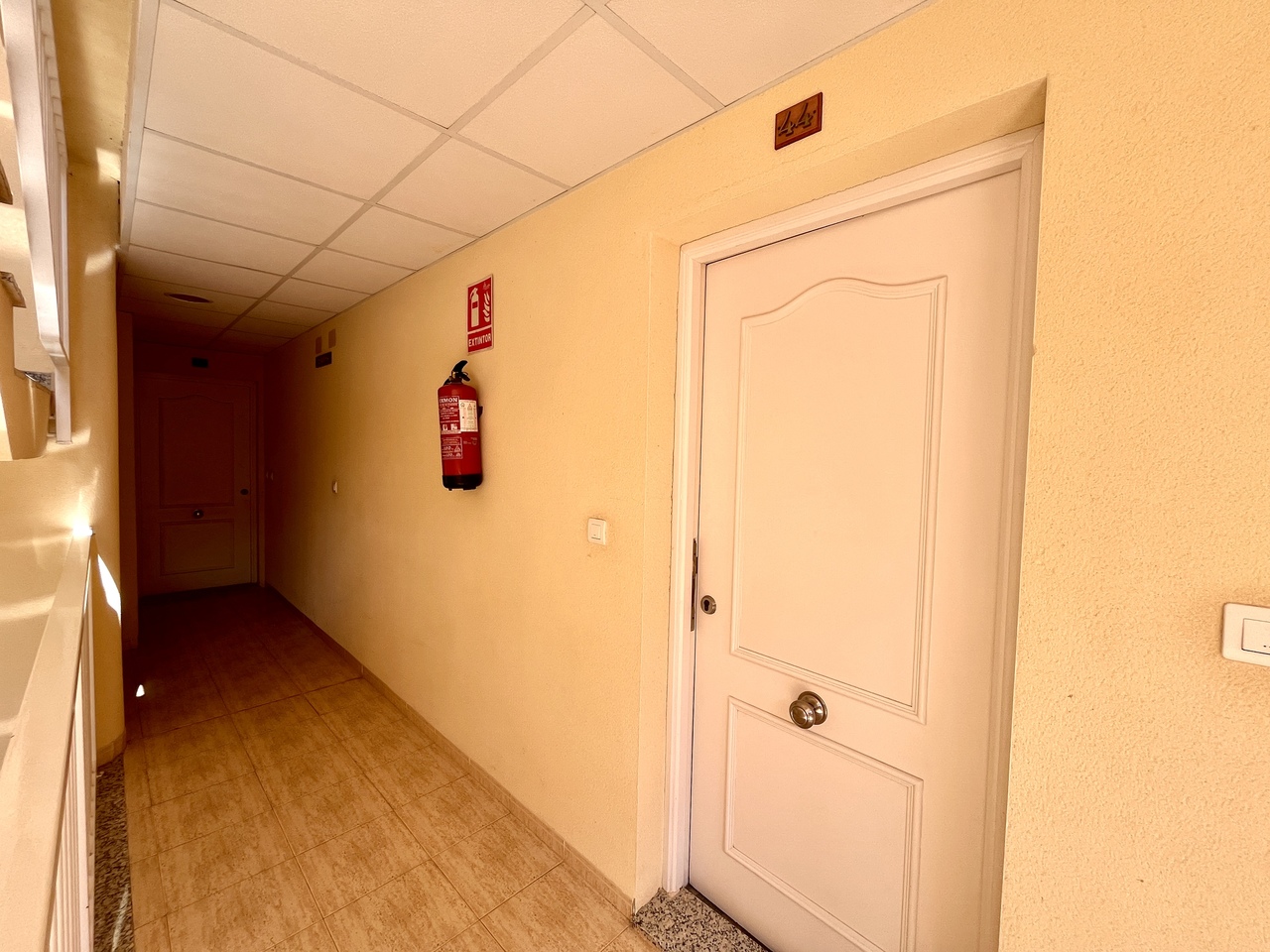 Bathroom in apartment for sale in San Miguel de Salinas