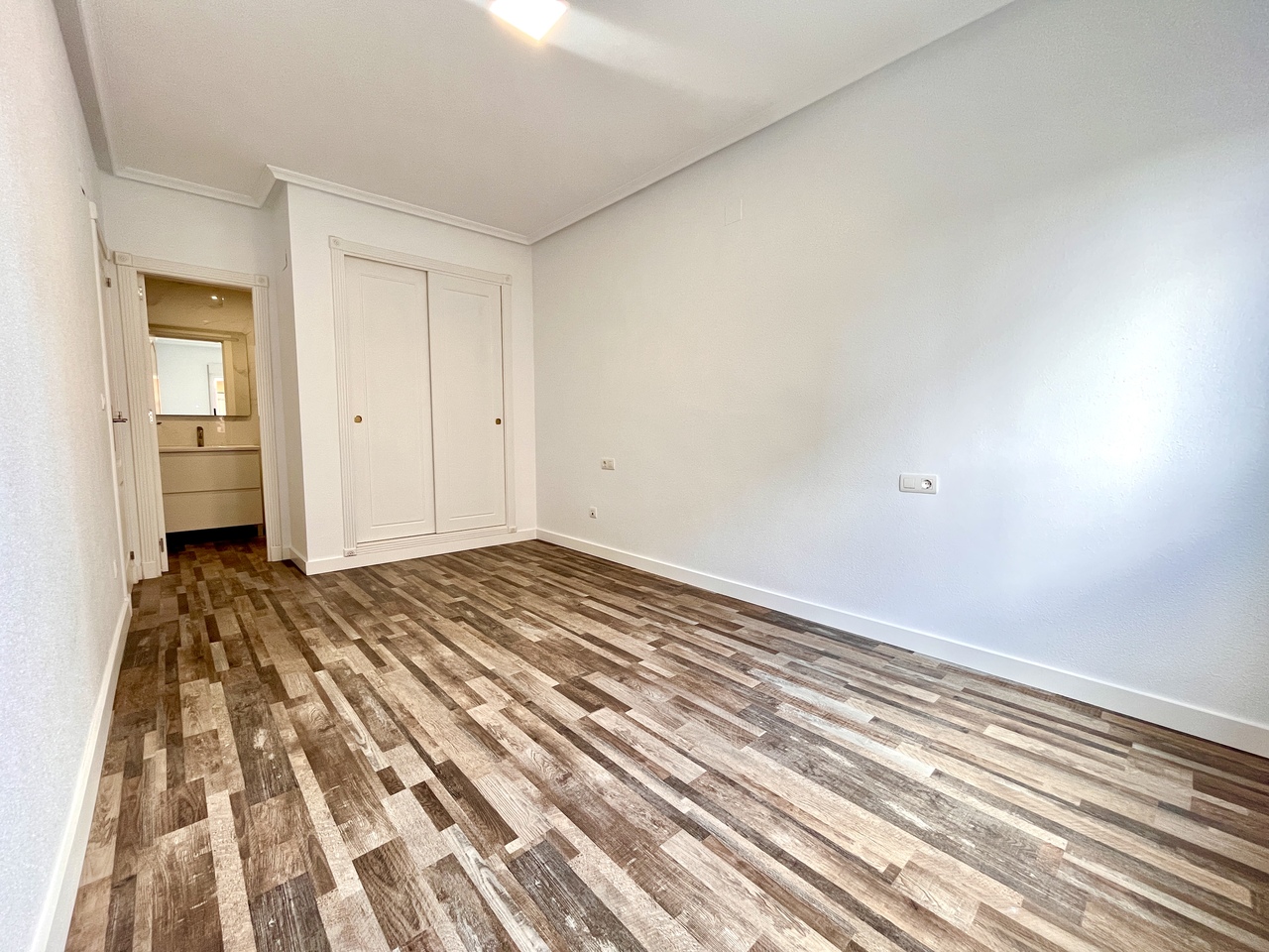 Garden in apartment for sale in San Miguel de Salinas