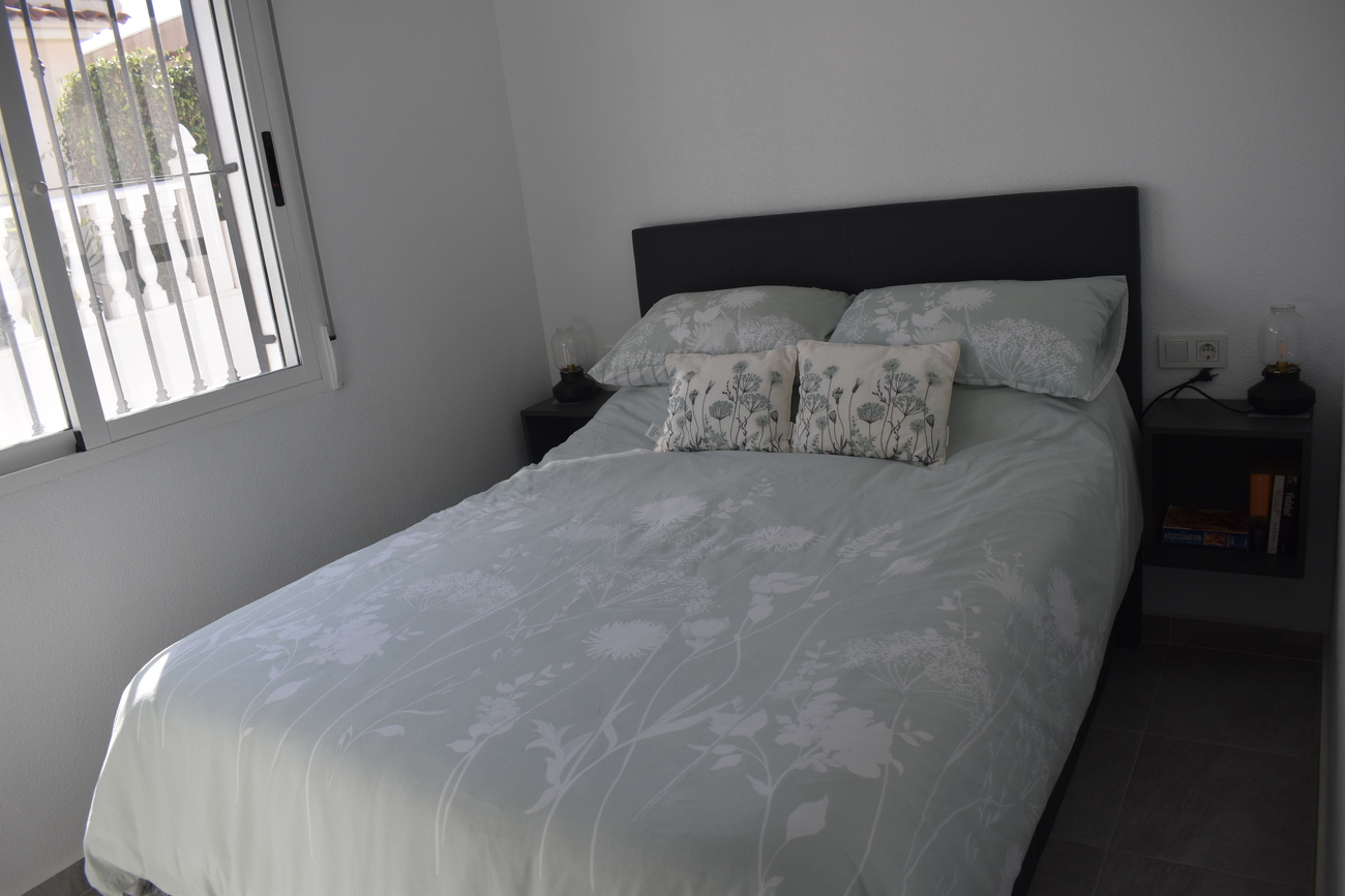 Living room in bungalow for sale in Algorfa