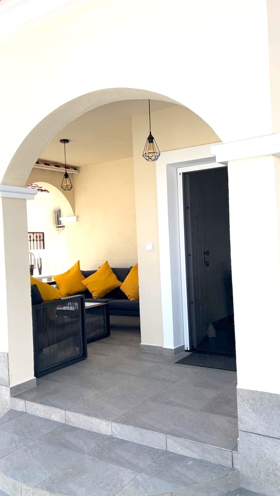 Pool area in bungalow for sale in Algorfa