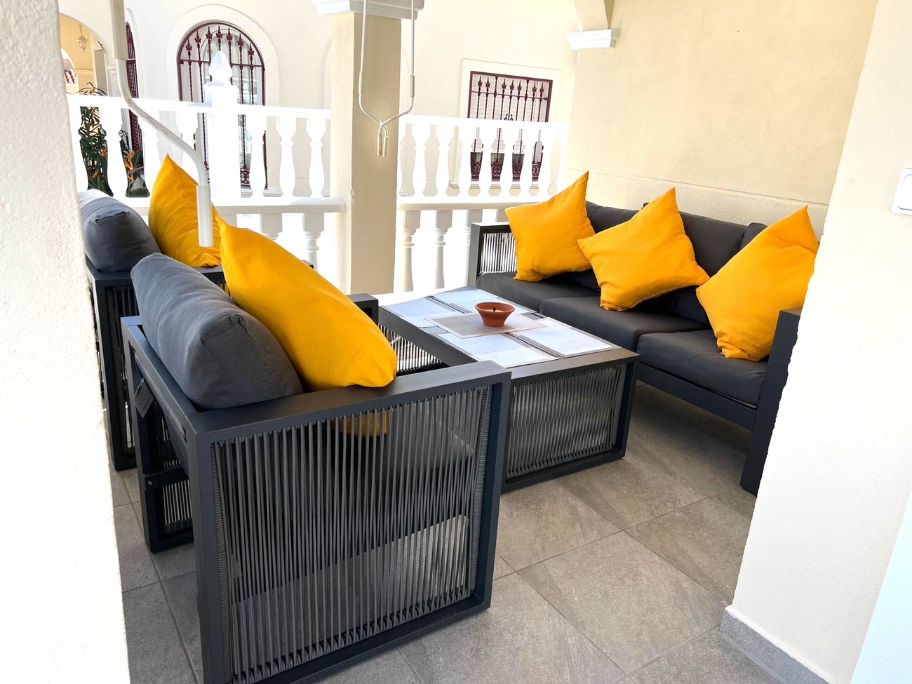 Garden in bungalow for sale in Algorfa