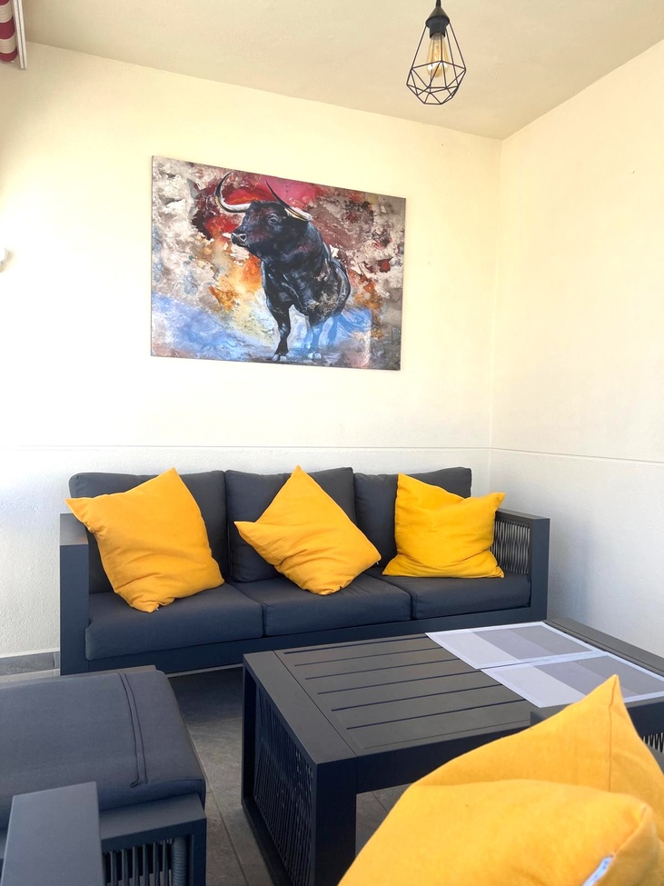 Bedroom in bungalow for sale in Algorfa