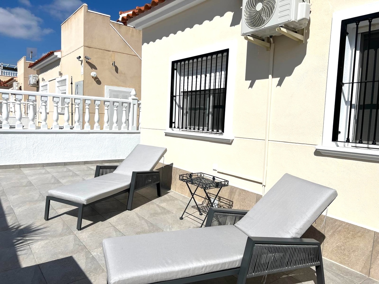 Exterior view in bungalow for sale in Algorfa