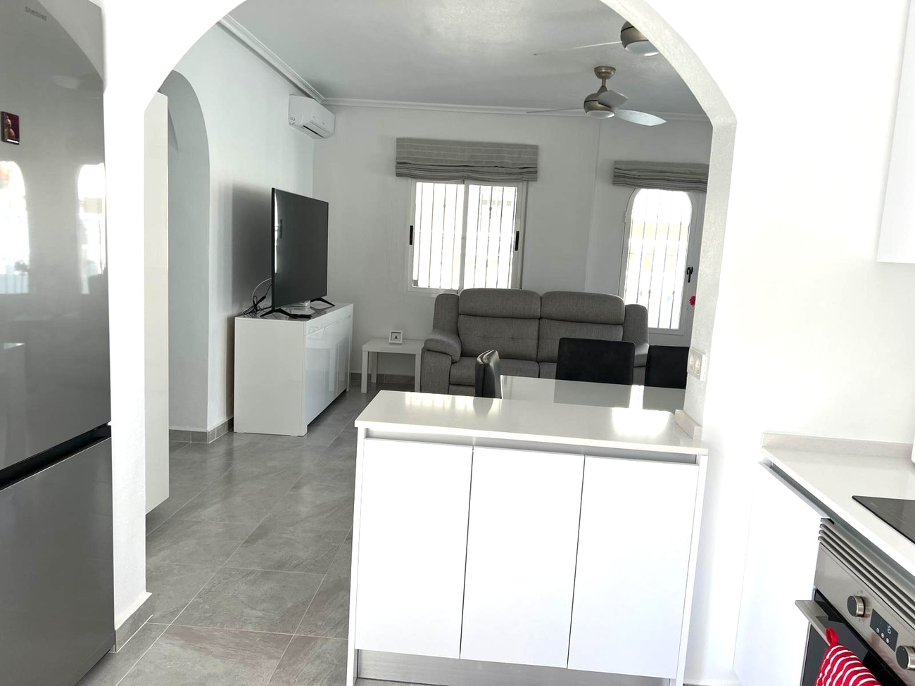 Terrace in bungalow for sale in Algorfa