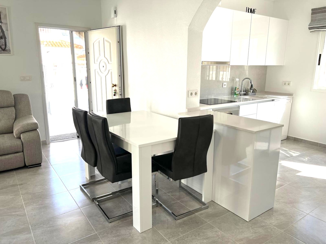 Pool area in bungalow for sale in Algorfa