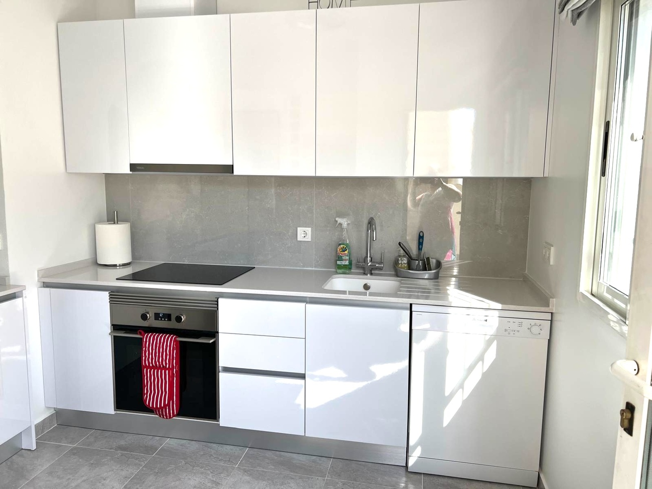 Garden in bungalow for sale in Algorfa