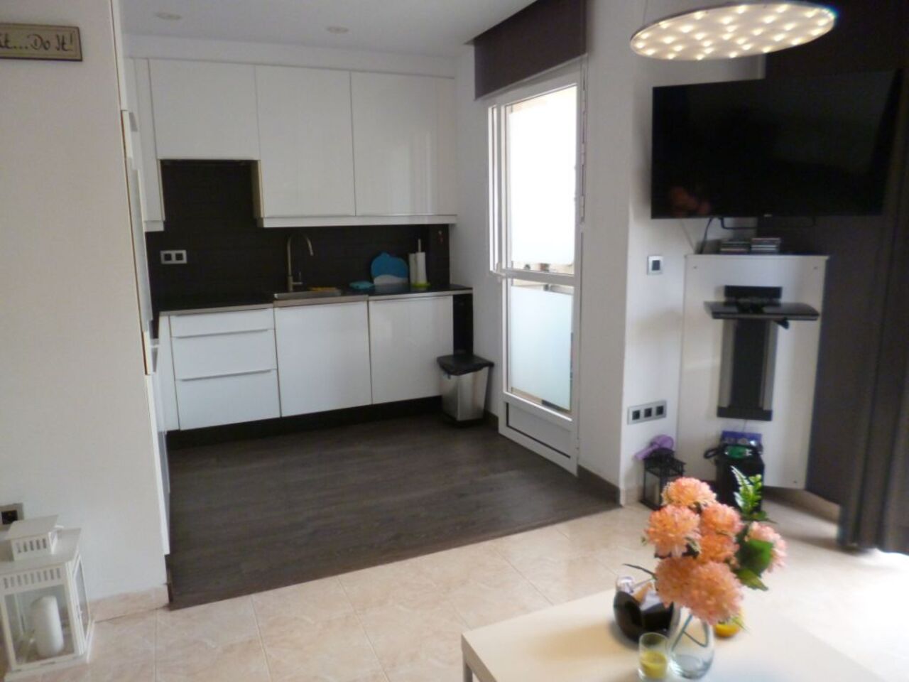 Exterior view in apartment for sale in La Florida