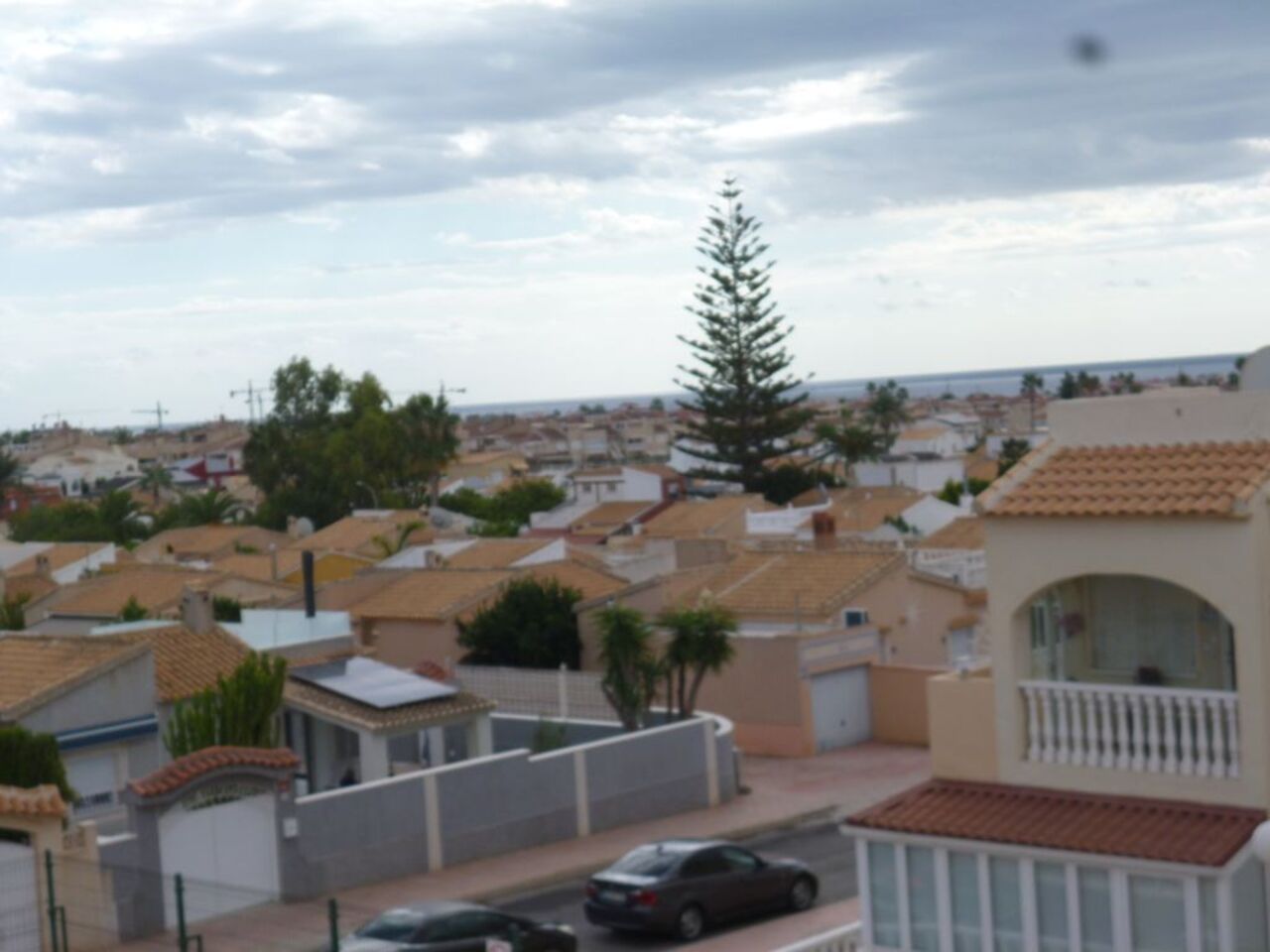 Garden in apartment for sale in La Florida