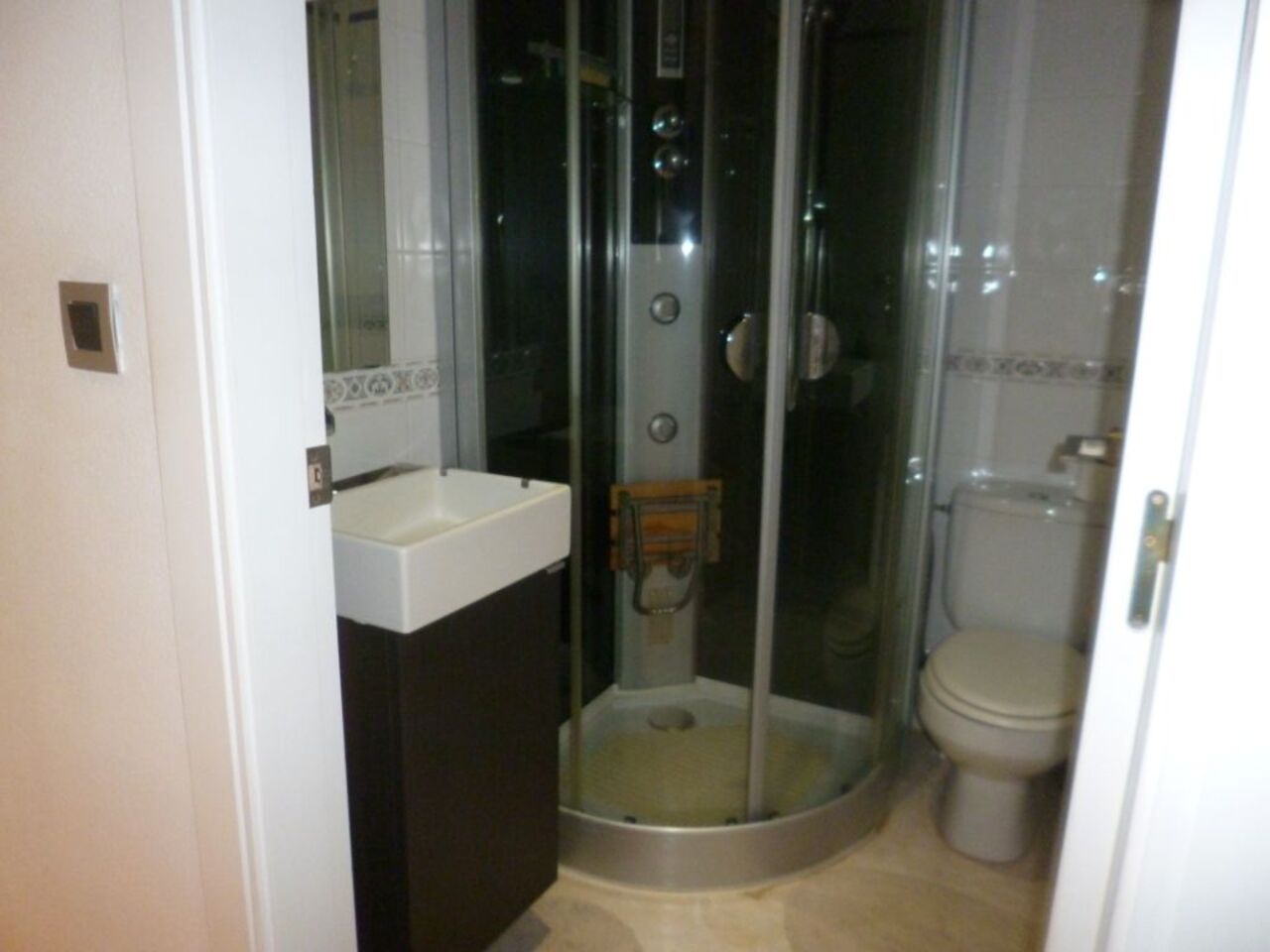 Garden in apartment for sale in La Florida