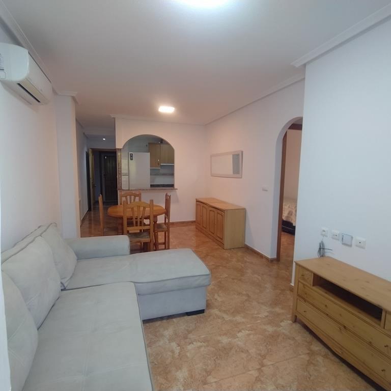 Living room in apartment for sale in Torrevieja
