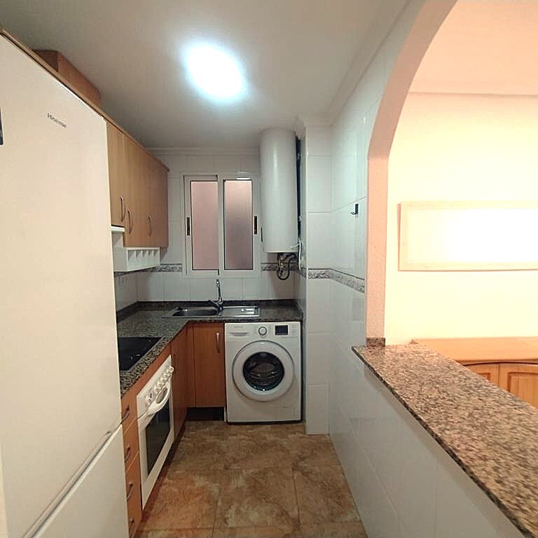 Kitchen in apartment for sale in Torrevieja