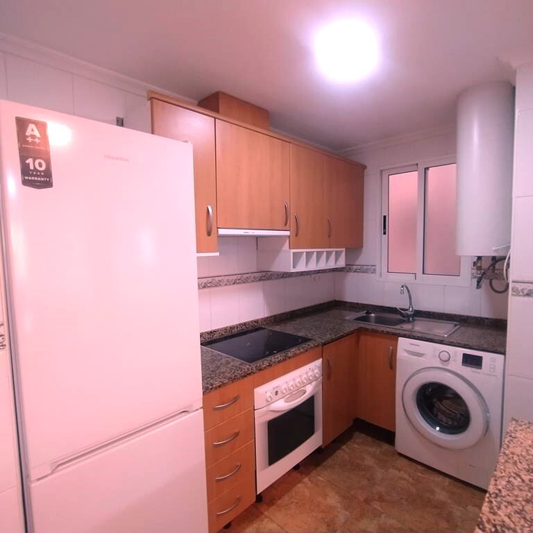 Master bedroom in apartment for sale in Torrevieja