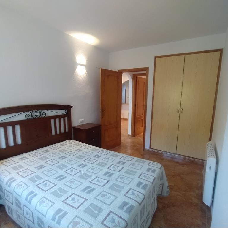 Pool area in apartment for sale in Torrevieja