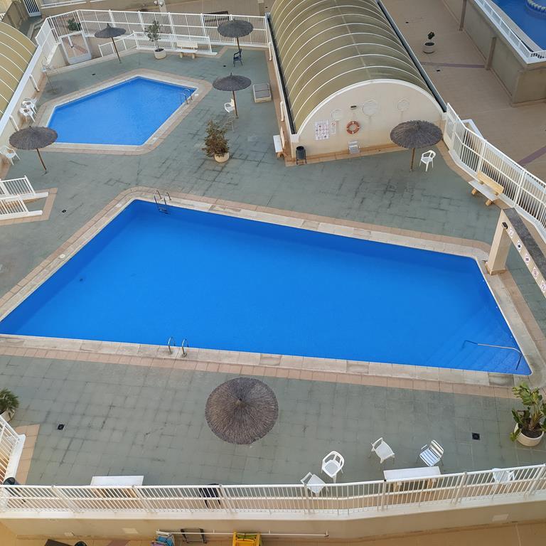 Master bedroom in apartment for sale in Torrevieja