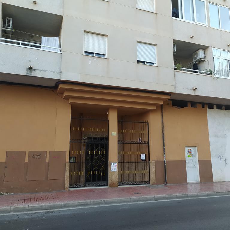 Garden in apartment for sale in Torrevieja