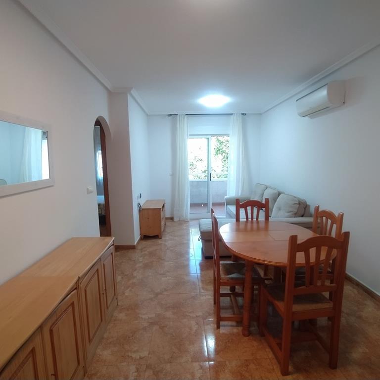 Pool area in apartment for sale in Torrevieja