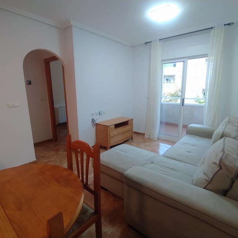 Garden in apartment for sale in Torrevieja